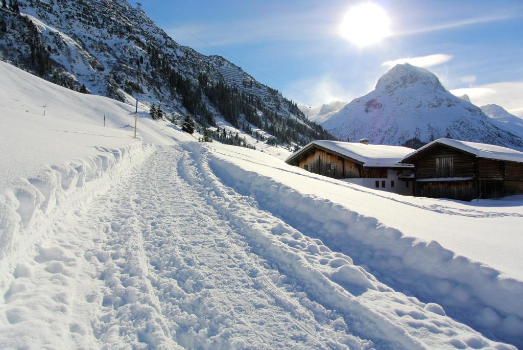 Chalet Schneekristall Lech am Arlberg Exterior photo