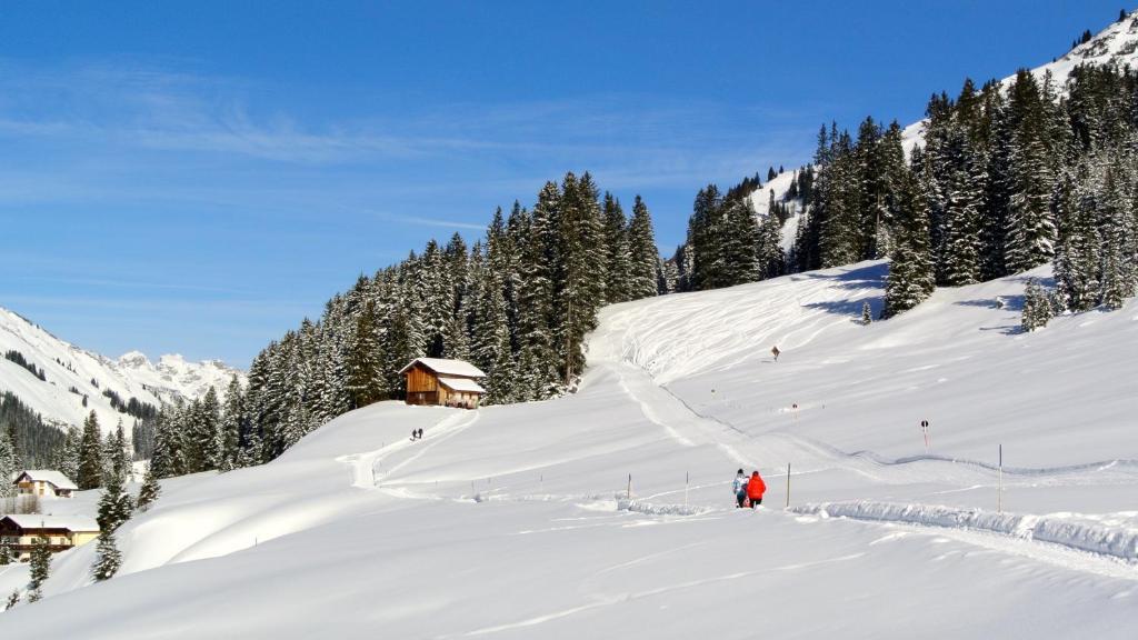 Chalet Schneekristall Lech am Arlberg Exterior photo