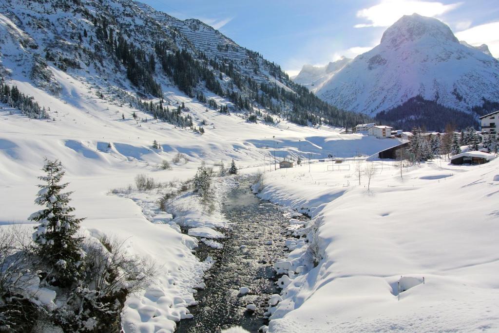 Chalet Schneekristall Lech am Arlberg Exterior photo