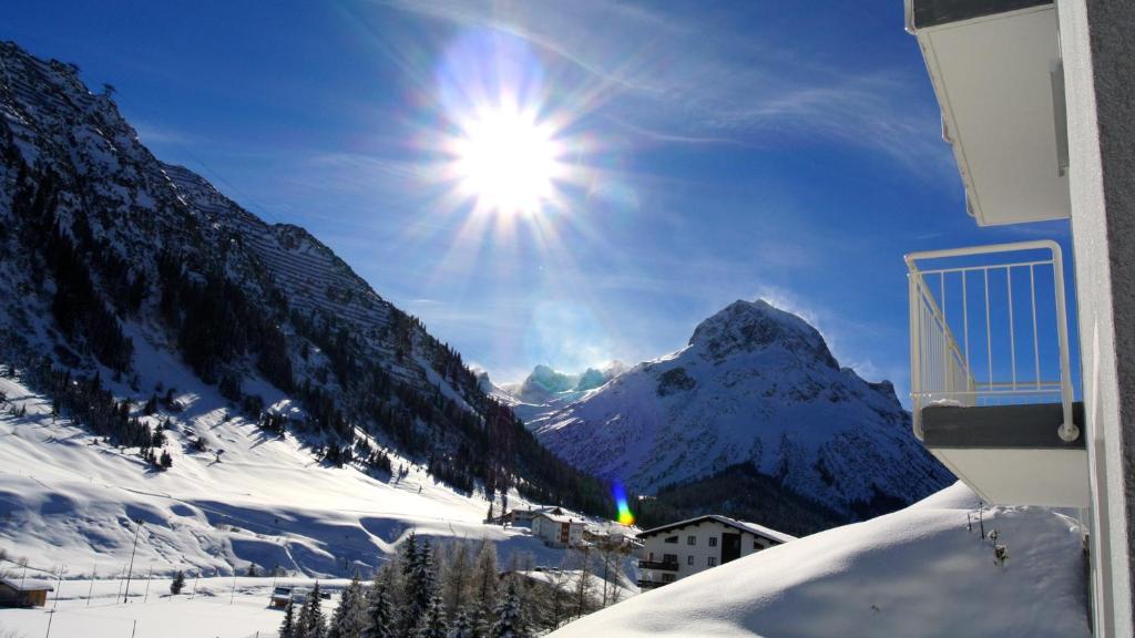 Chalet Schneekristall Lech am Arlberg Exterior photo